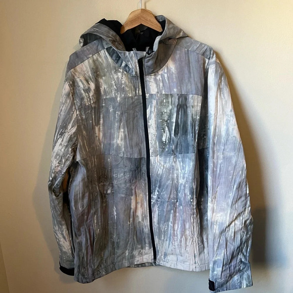 VRST Men's Trend Tie-Dye Jacket Multi Tie Dye, size XL - Picture 5 of 8